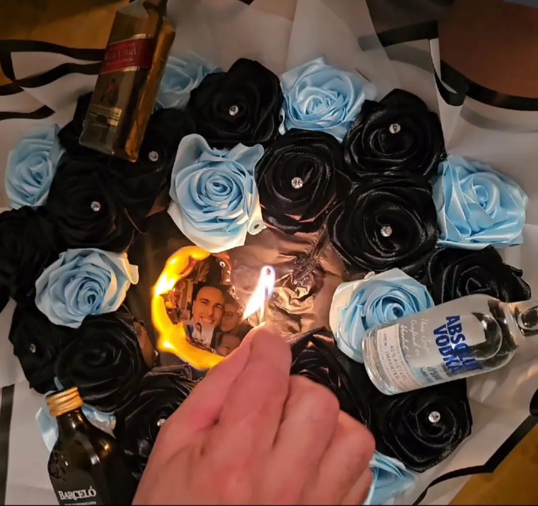 Diseño floral completamente a medida