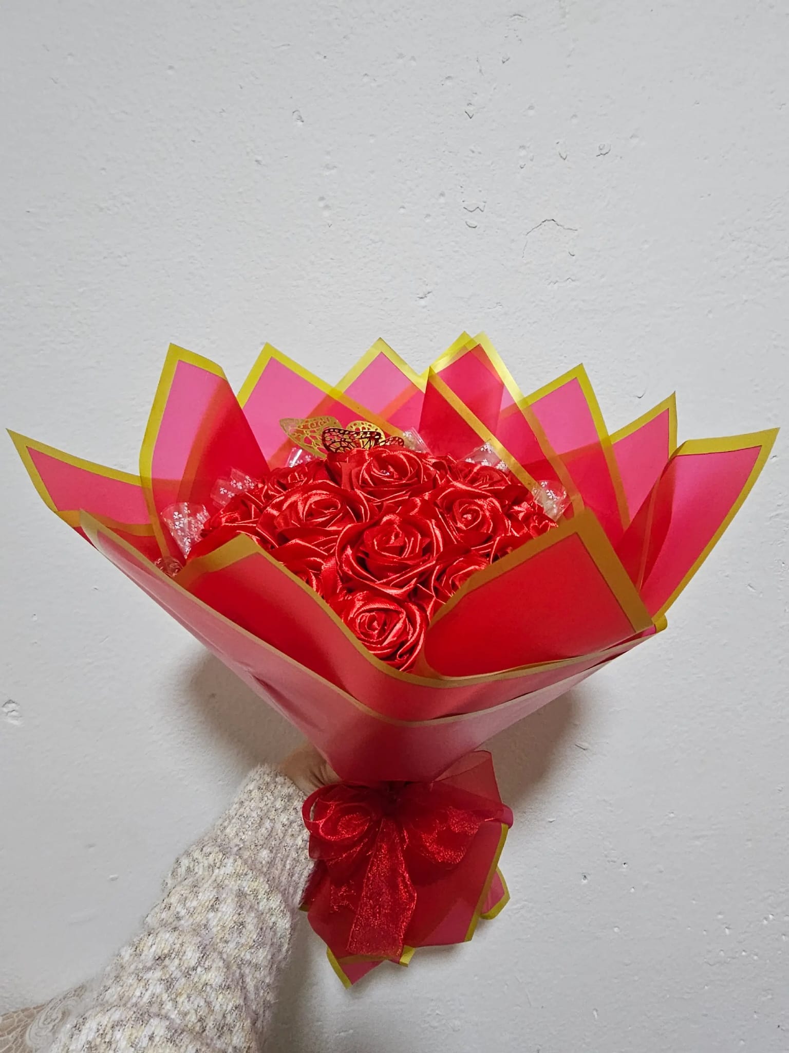 Ramo Red Rose  después